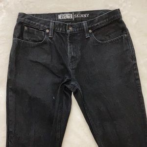 Freeworld messenger skinny black jeans
